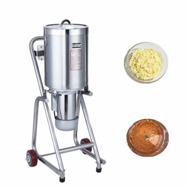 

32L Chili Grinder Garlic Chopper Meat Chopper 1800W Electric Multi-functional Vegetable & Fruit Cutting Chopping Machine