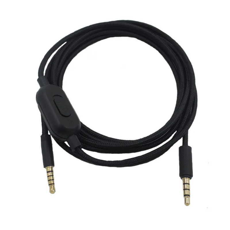 Headset Cable for Logitech G433 G233 GPRO X Universal Game Headset Audio Cable 2M