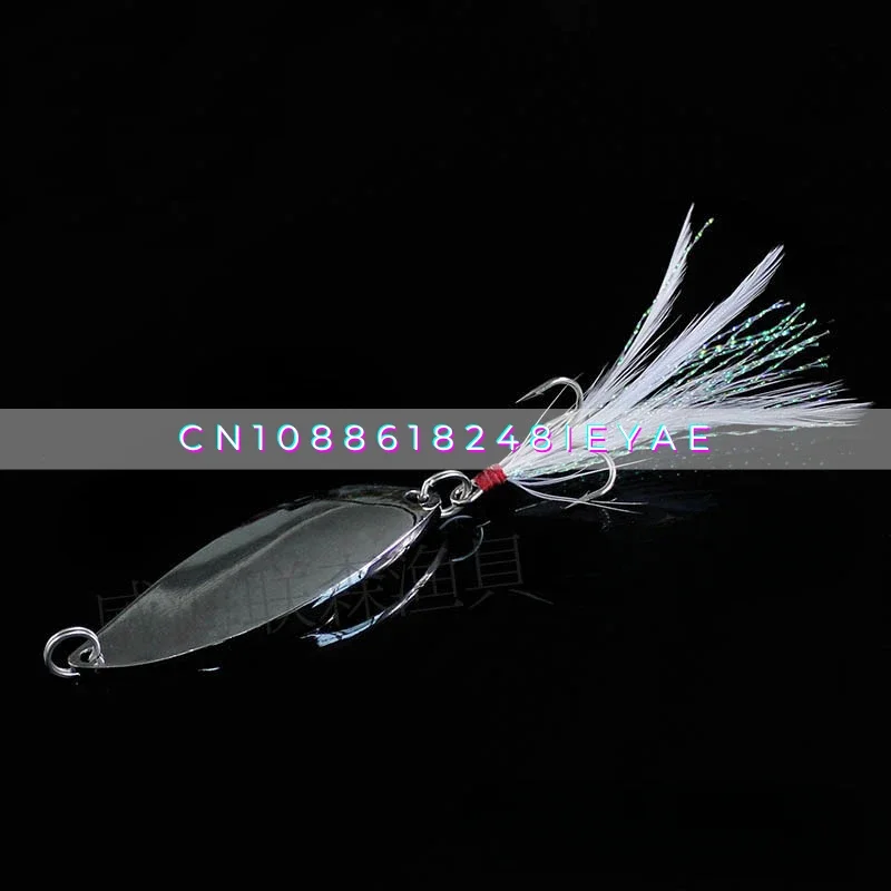 Luya lentejuelas, Pit Viper Bait 5/10/15/20g cebo falso con anzuelo para el pelo, equipo de suministros de aparejos de pesca