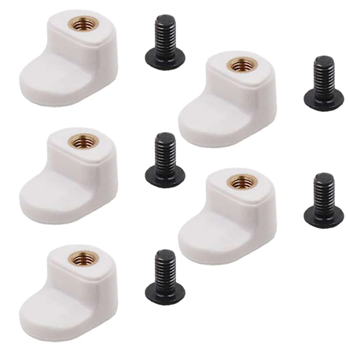 A71P سكوتر كهربائي المصدات الخلفية هوك M365 سكوتر الجسم قوة قابلة للطي هوك الأبيض #1