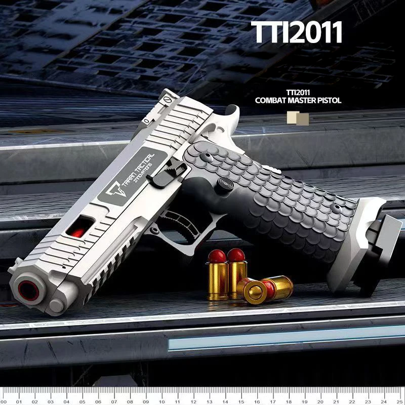 2011 Throwing Shell Toy Gun Soft Bullet Airsoft Sig17 Launcher Outdoor Sports CS Game Weapon Pistol for Children Gift