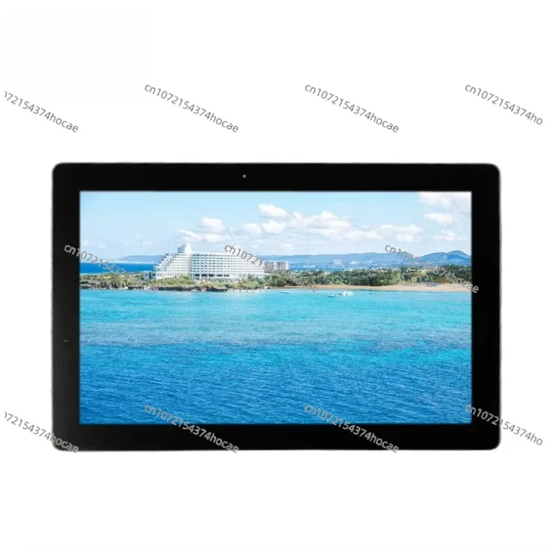 

10-Inch high-brightness sunlight-readable crystal display with 1000 driver board LVDS interface