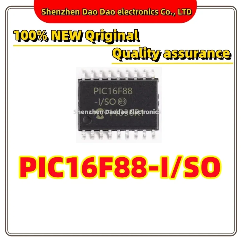 PIC16F88-I/SO PIC16F88 I SO SOP-18 Microcontroller chip IC new original