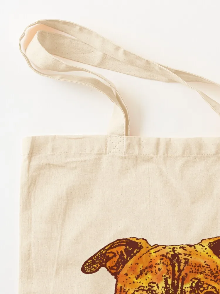 Fire Pit Bull Tote Bag Gift bags Candy bags female bag canvas tote