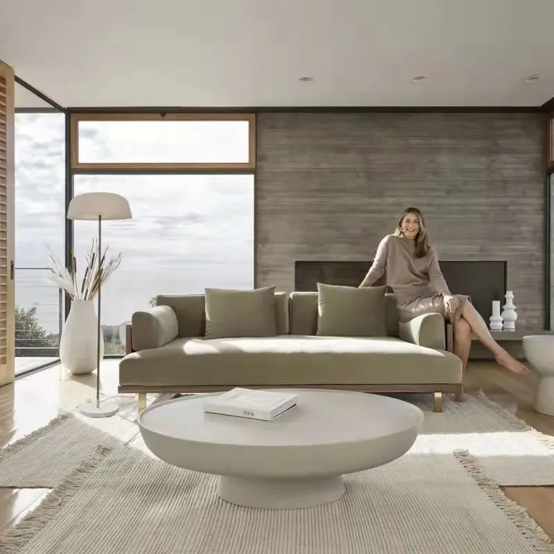 Bezpieczny stolik kawowy do dekoracji, prosty album na zdjęcia, przezroczysty, nowoczesny stolik kawowy do wnętrz, oszczędzający miejsce, meble do salonu.