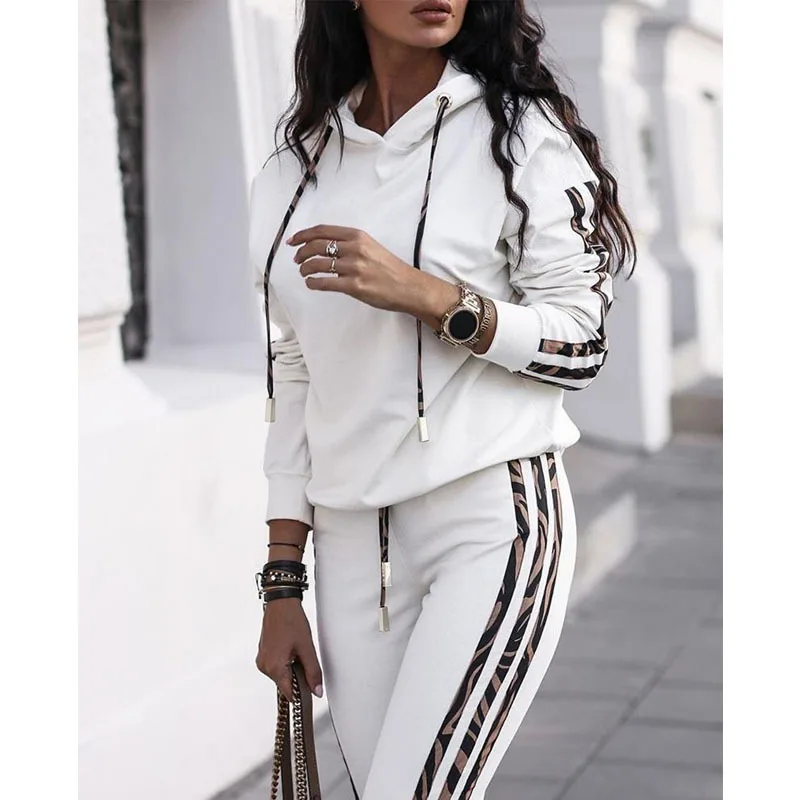 Cheap Wholesale Women Clothes 2023 Spring Womens Hot Sale Sets Womens Outfits Fashion Casual Set Woman 2 Pieces Sportswear