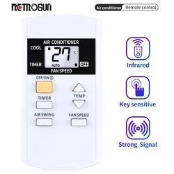 NEW A75C3740 for Panasonic Air Conditioner Remote Control A75C3733 Cs-Yc18Mkv Cu-Yc18Mkv Cs-Yc24Mkv Cu-Yc24Mkv