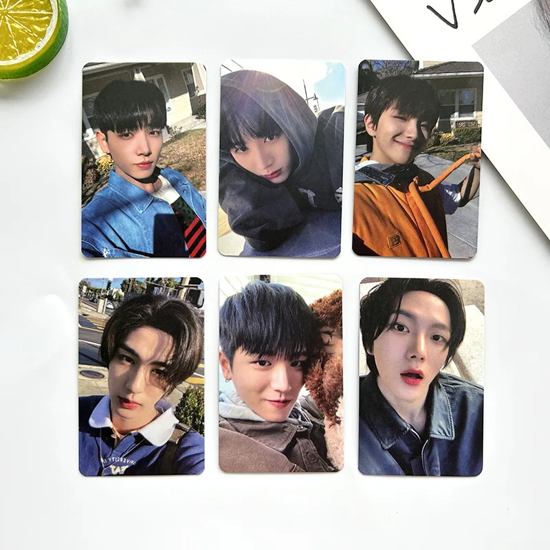 6Pcs/Set BOYNEXTDOOR Idol New Album WHY HD Printd Lomo Cards RIWOO SUNGHO LEEHAN TAESAN High Quality Photocards Fans Gifts