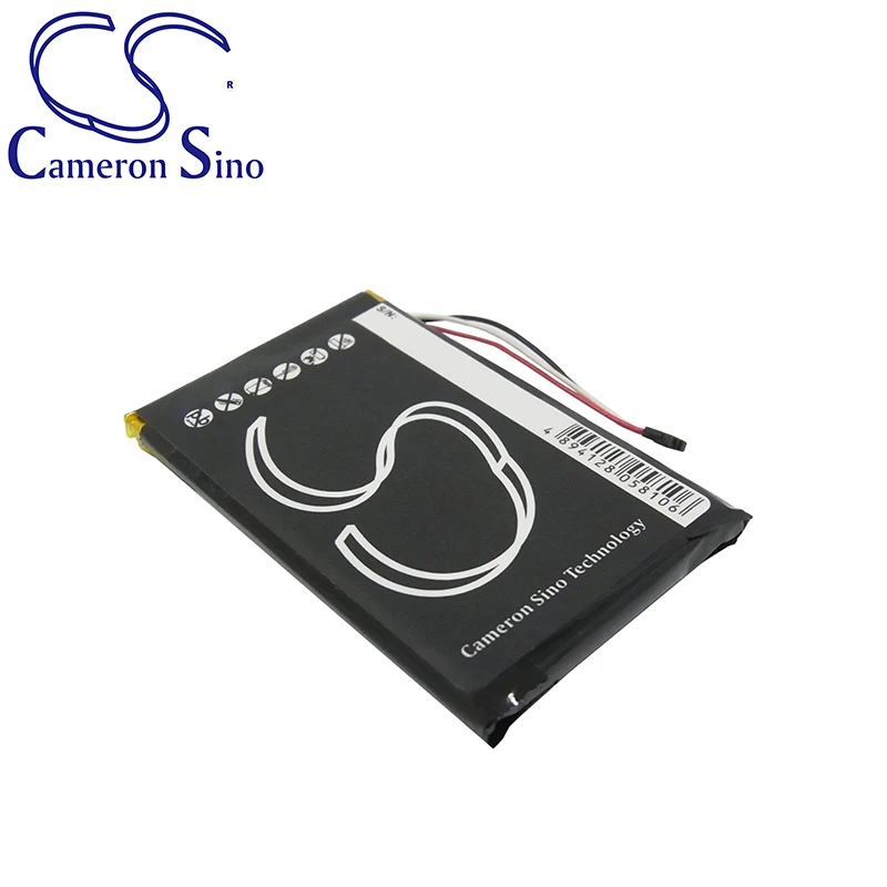 Аккумуляторная батарея CameronSino для Garmin дезель 560LMT дезель 560LT дезель 650LM SAT NAV nuvi 52LM 5 ''Подходит для 361-00051-02, Аккумулятор для GPS