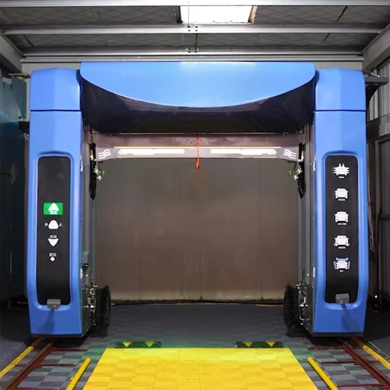 Auto Car Wash Machine System Touchless Washing Machine Rollover Car Wash Machine