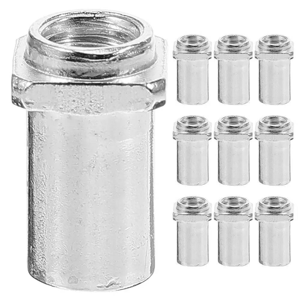 30 Pcs Lug Nut Drum Screw Swivel Nuts Replacement Accessories Cymbal Stand Part