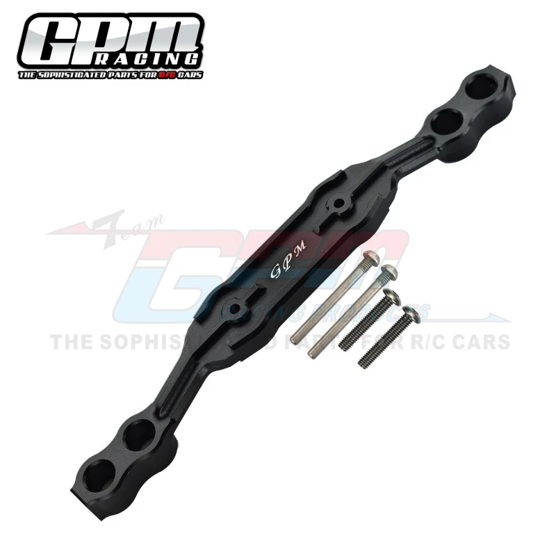 GPM CNC Alloy F/R Body Post Stabilizer For ARRMA 1/7 Infraction 6S Blx