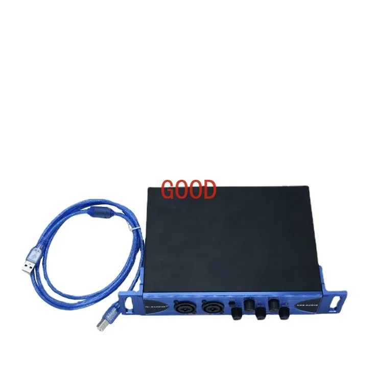 Live-Streaming-Soundkarte USB-Audio box Audio-Interface 2*2 USB-Aufnahme system