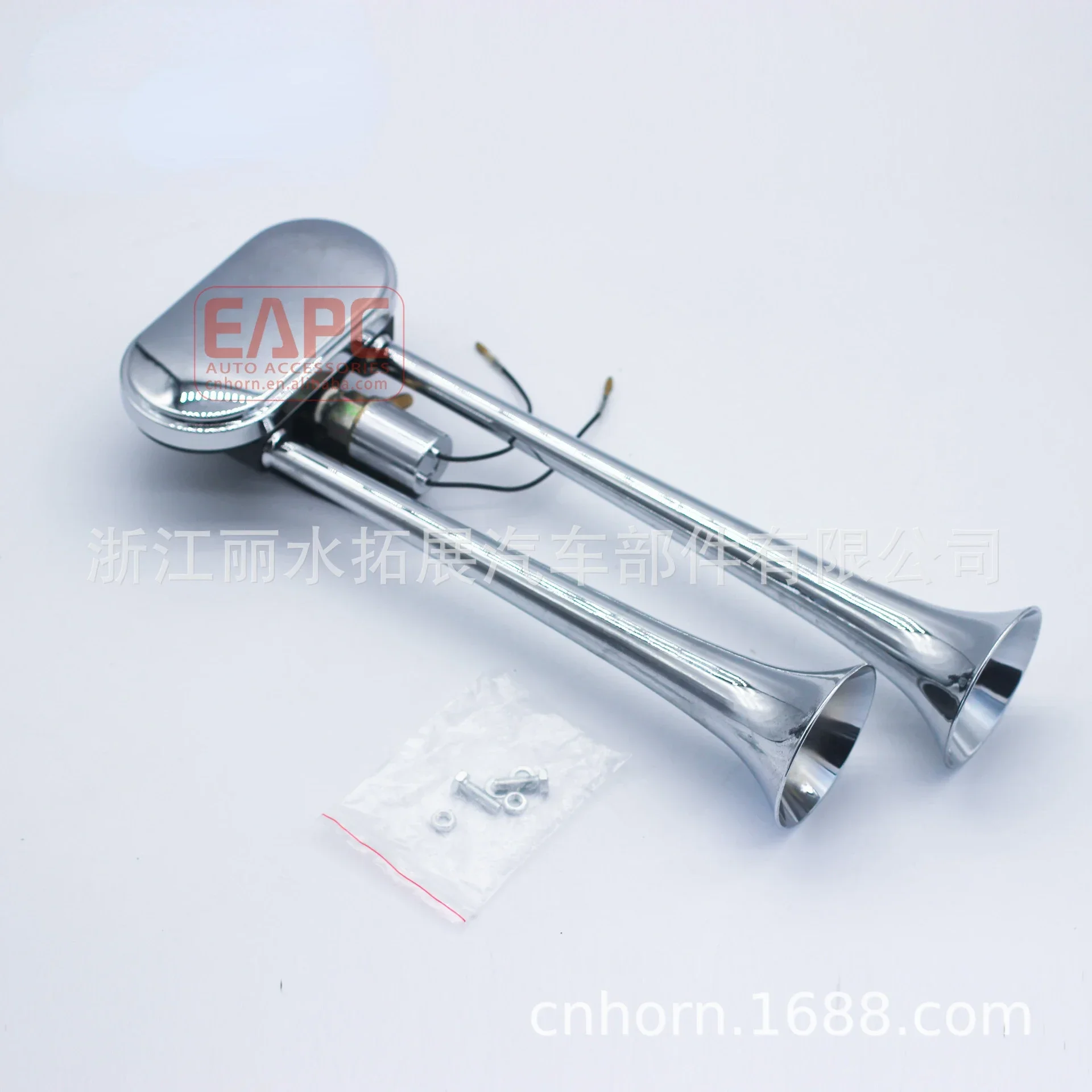 

Double Tube Piano Sound Electronic Control Air Horn 24V Car Horn
