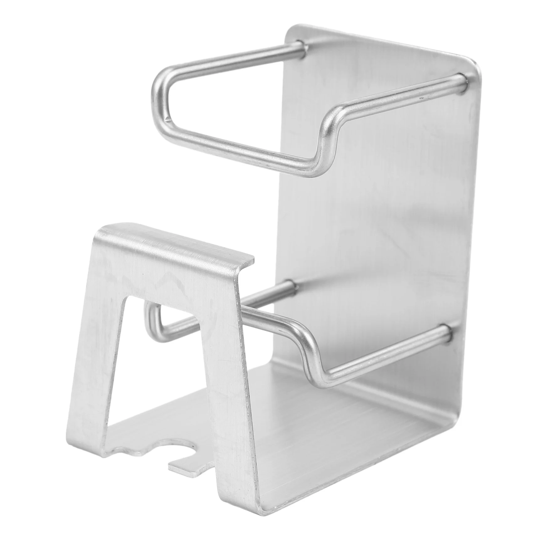 ABNQ  Stainless Steel Toothbrush Holder Wall Suction Bathroom Accessories Set Mug Toothbrush Toothpaste Holder