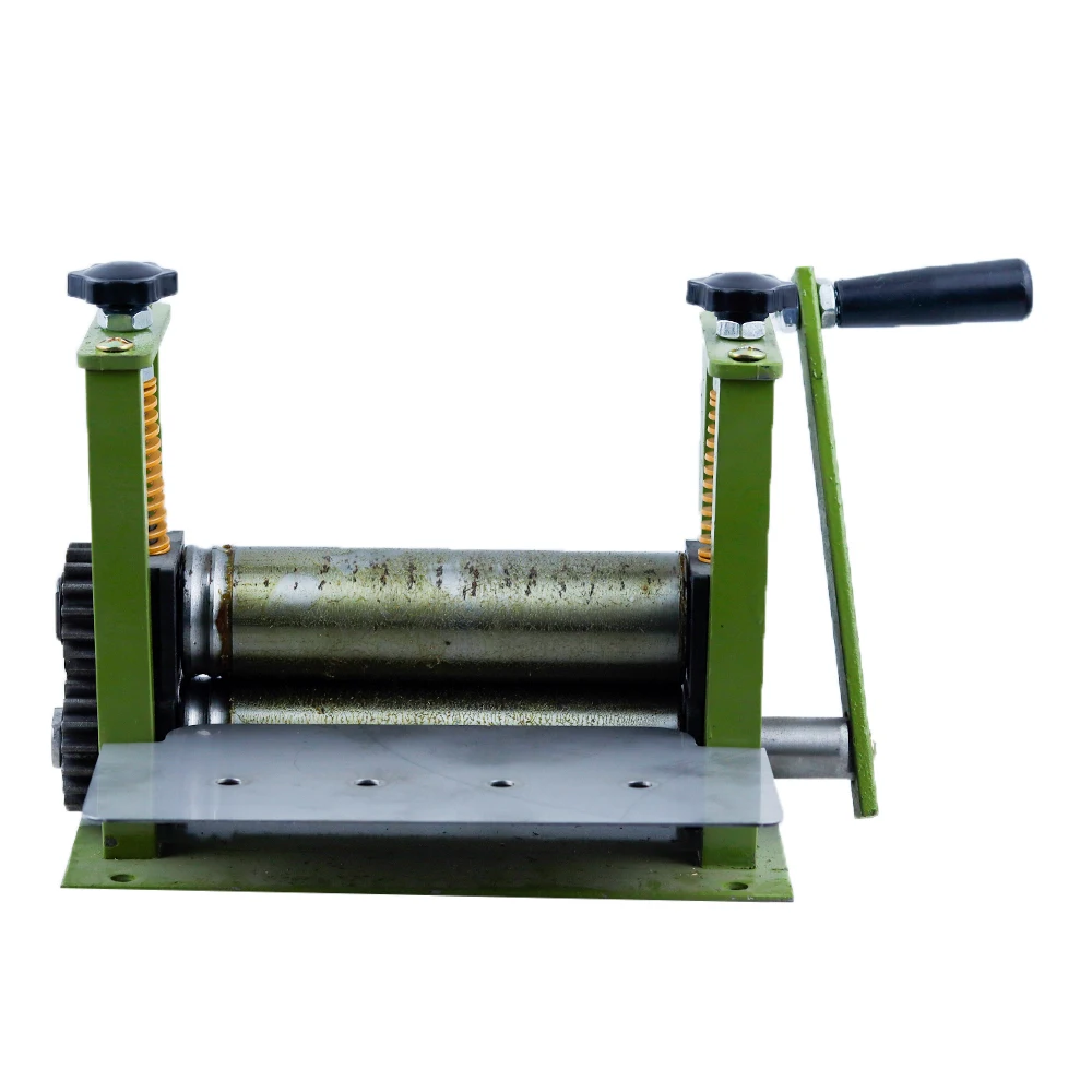 Hand-cranked Small Pimp Machine Layered Extension Machine Leather Laminating Machine Peeling Glue Cylinder Machine