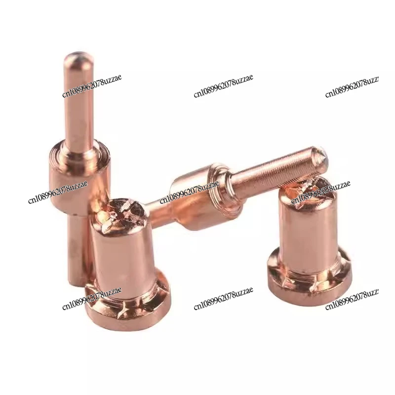 

Аксессуары для плазменной резки PT-31/40A: Защитное сопло LG40, отводное сопло, электрод, 40 шт.