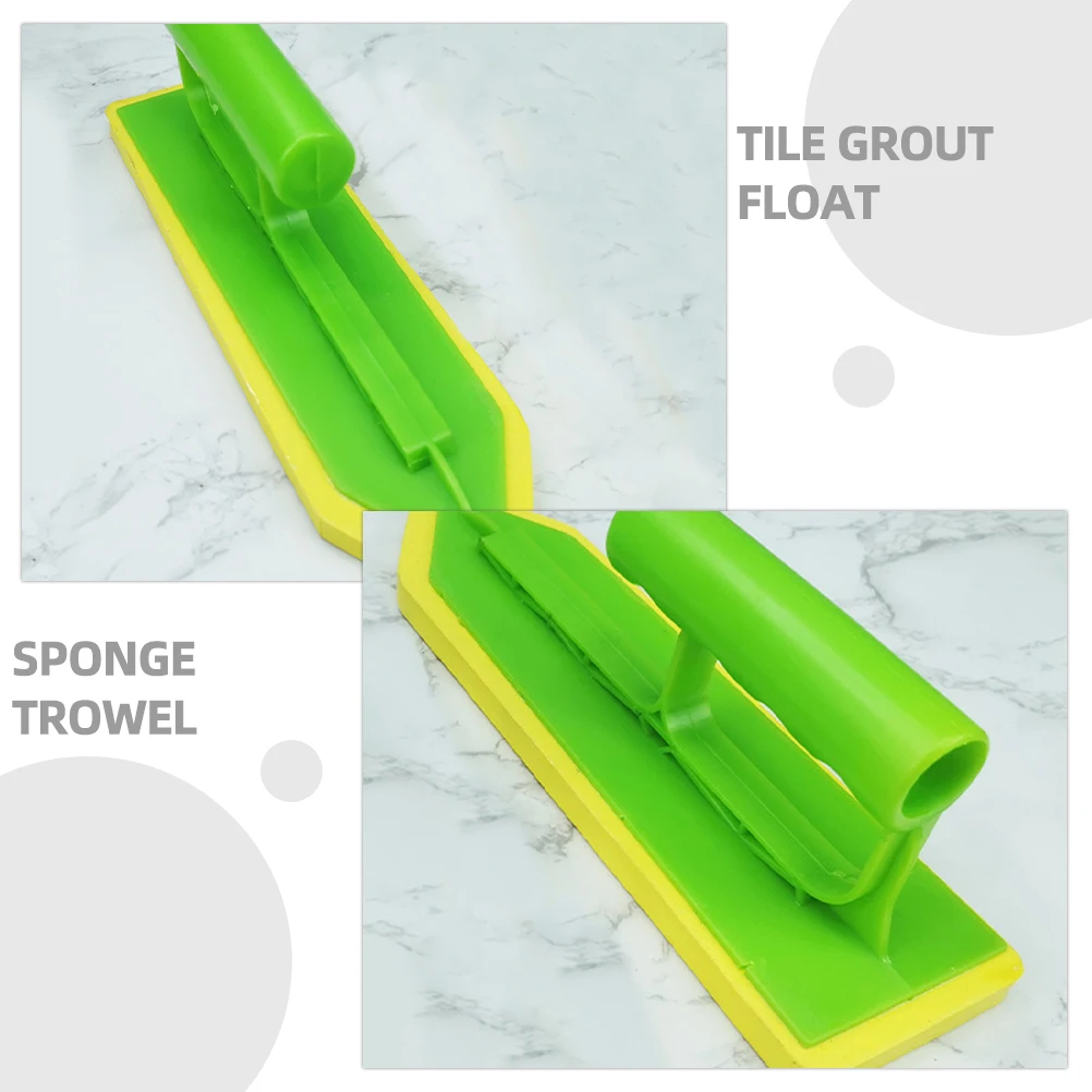 

Rubber Sponge Grout Float Handheld Trowel for Mosaic Floor Wall Tiles Caulking Tool Efficient Filling Gaps Portable Smoothing