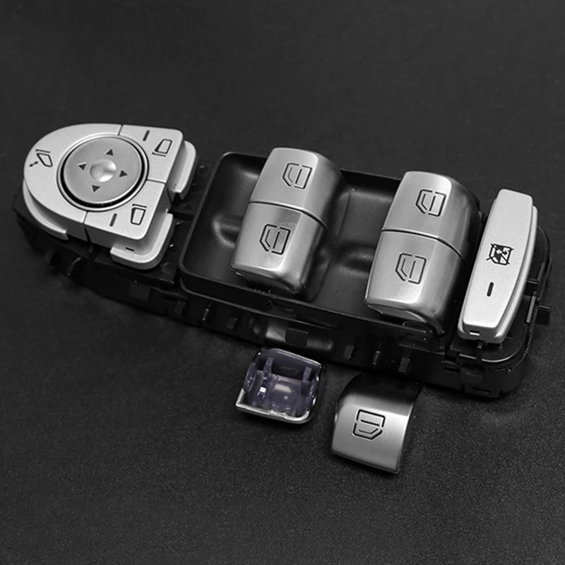 

AB56-Кнопочный переключатель стеклоподъемника автомобиля для Benz C Class W205 C180 C200