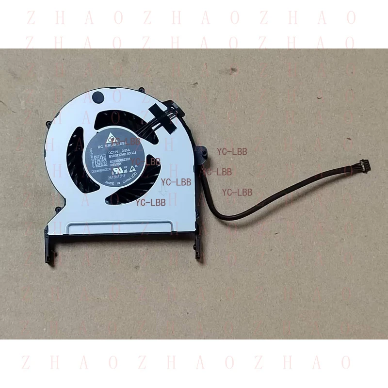 

Вентилятор охлаждения L+ для DC 12V 0.85A 4Pin BSB0712HN-00G0H J L97192-001 Z2 MINI G5