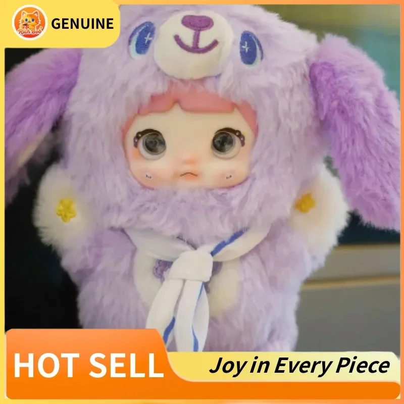 

Подлинная серия Nommi Puppy Diary, слепая коробка, плюшевые памятные фунты, кавайная виниловая коллекция для лица, куклы, брелок, подарки-сюрпризы