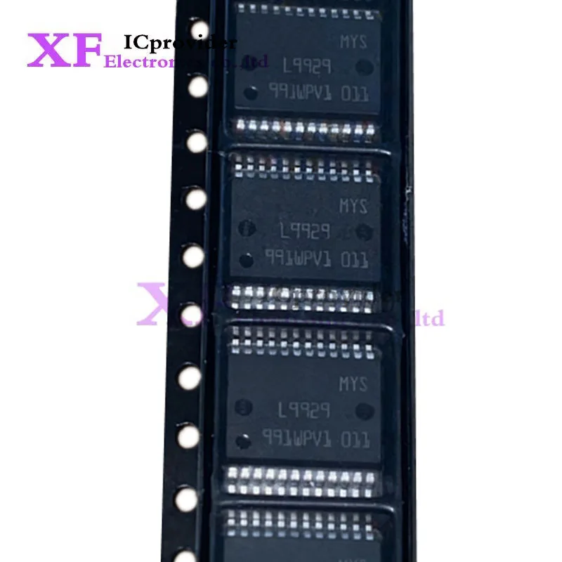 1-10pcs L9929 L9929XP SSOP24 Car Idle throttle driver chip for Bosch Turtle Engine Computer Board ICprovider