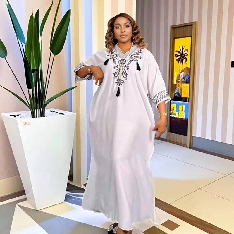 

Традиционное мусульманское вечернее платье, модный халат, africains femme Dashiki, африканские платья для женщин, кафтан, африканская одежда