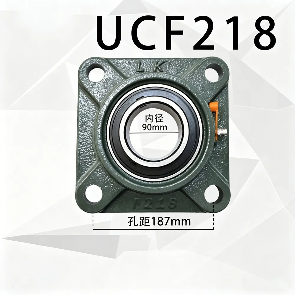 Outer Spherical Insert Bearing Taper Seat1PCS  UCF 201 202 203 204 205 206 207 208 209 210 211 UCF 212 213 214 215 216 217 218