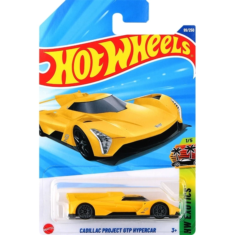 

2025-99 Hot Wheels Cars CADILLAC PROJECT GTP HYPERCAR 1/64 Metal Die-cast Model Toy Vehicles 2025C
