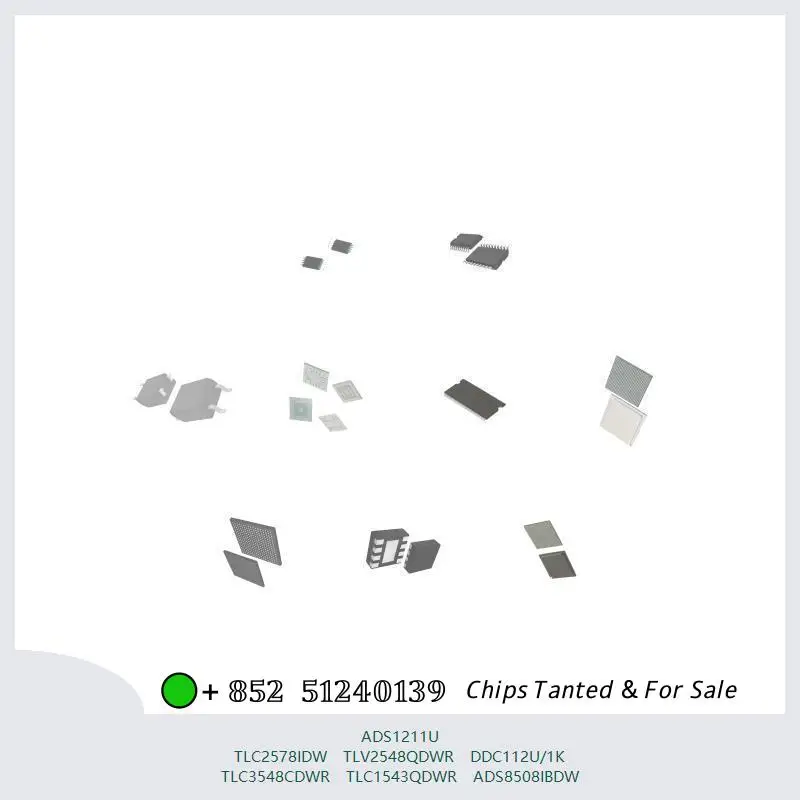 chip chip Integrated circuit chip MCU chip ADS1211U TLC2578IDW TLV2548QDWR DDC112U/1K TLC3548CDWR TLC1543QDWR ADS8508IBDW