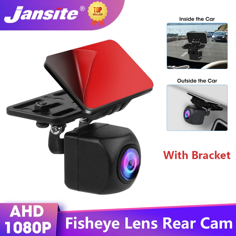 

Jansite AHD 1080P Rear View Camera IP68 Waterproof 175° Backup Camera Super Night Vision Parking Assistance For Android Radio