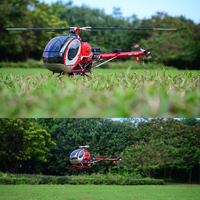 In Stock New Schweizer Jczk 300c Helicopter Hughes All Metal High Simulation Model Aircraft Align 450l 470 380 Aircraft H1