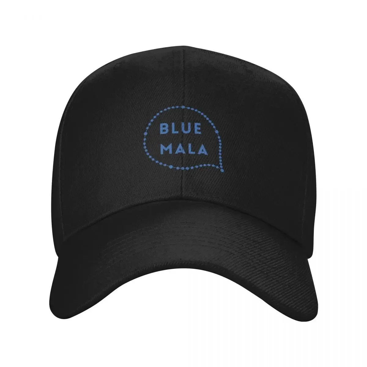 Blue Mala - Original Blue Logo Baseball Cap summer hat Big Size Hat sun caps Men's Women's