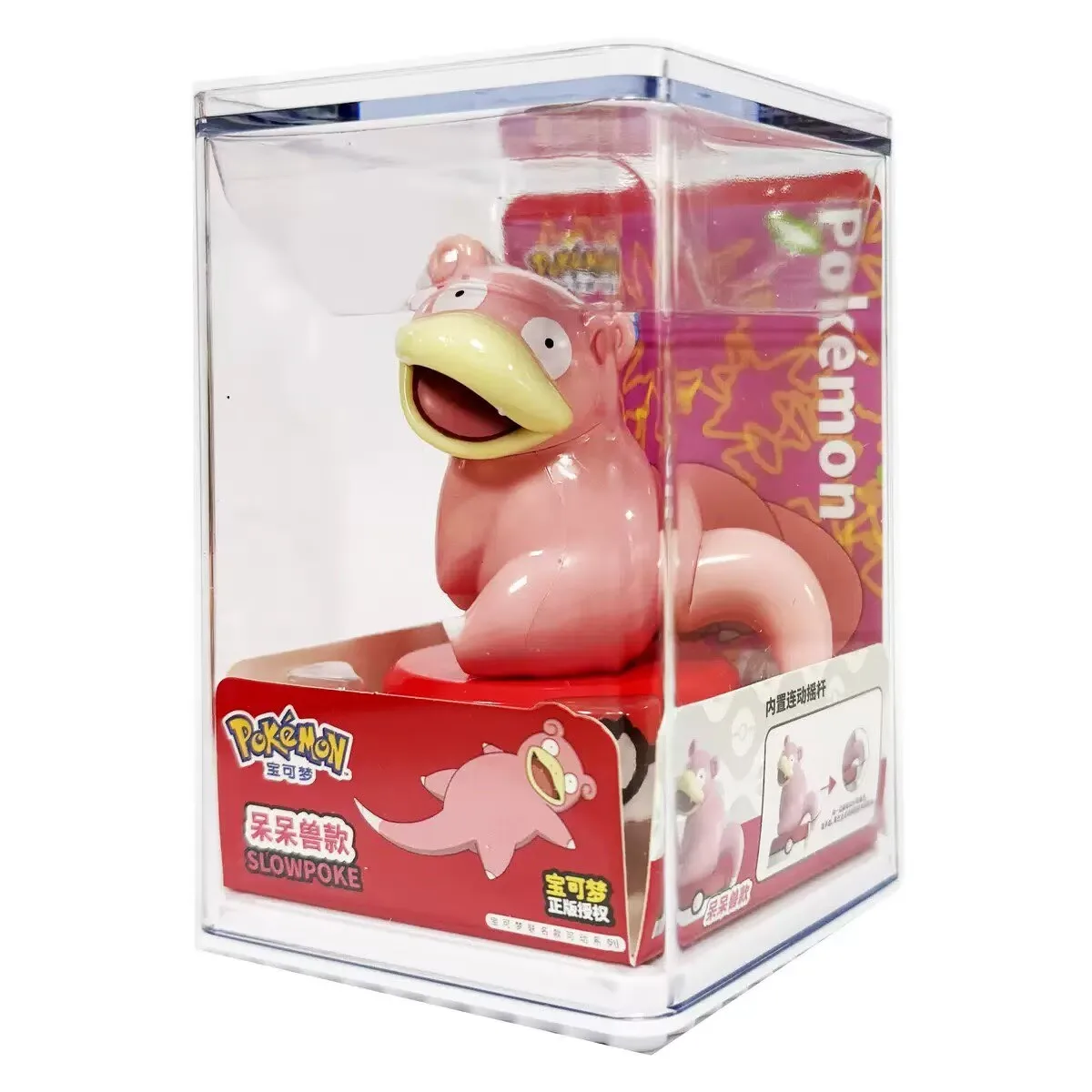 Pokemon Model Kit Anime Characters Figures Gengar Pikachu Charizard Slowpoke Mewtwo Series Car Interior Hand Position Toys Gifts view 6