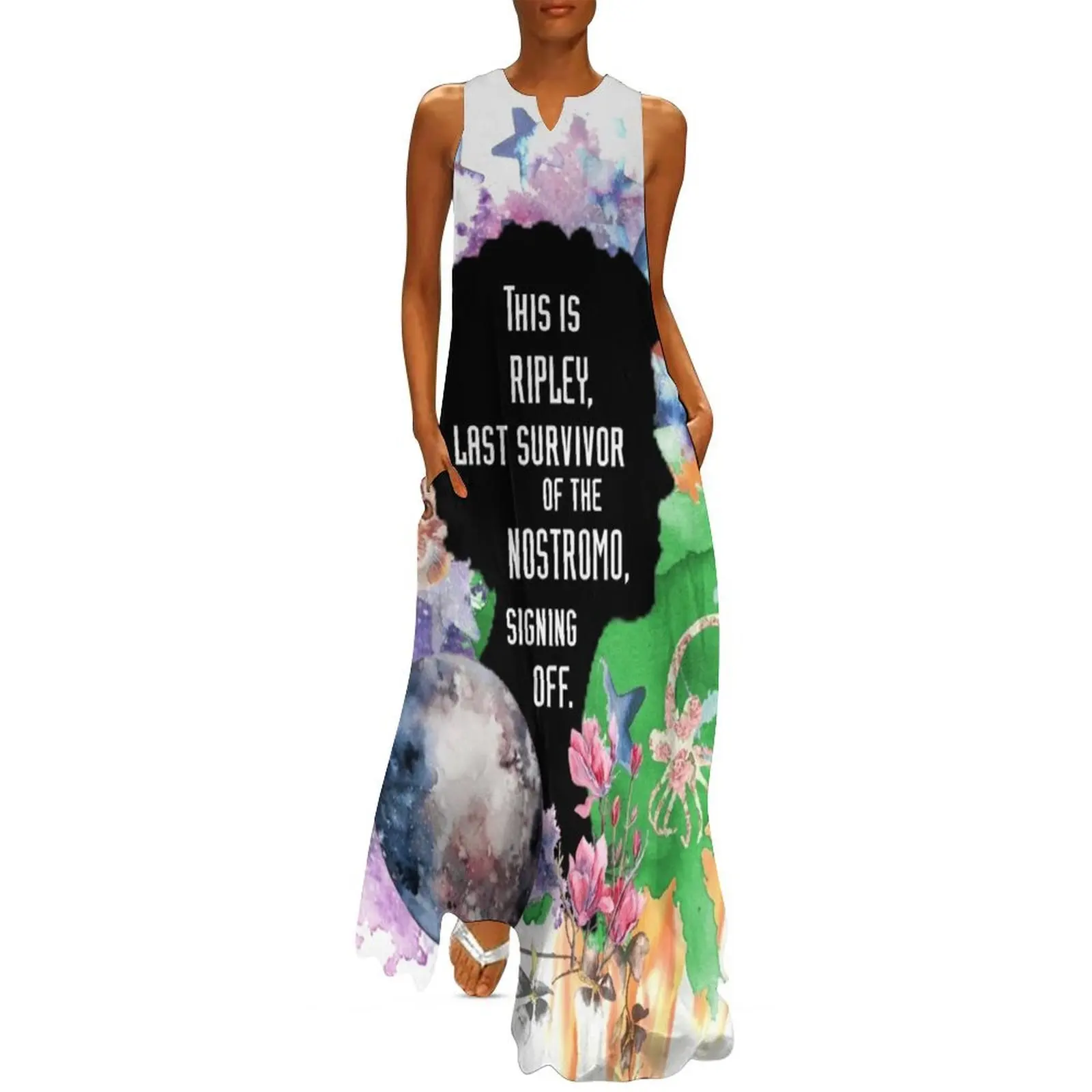 

Ripley Quote Long Dress evening dress woman Aesthetic clothing dresses with long sleeves luxury evening dress woman for wedding