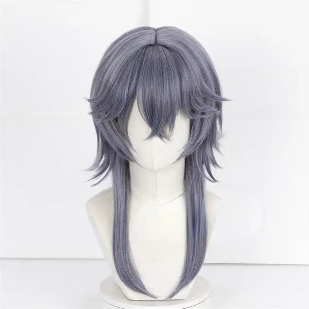 Ark Of Tomorrow Logos (Logos) Cosplay Wig Long Hair With Tail And Layers, The False Hair Of The Queen Of The Succubi