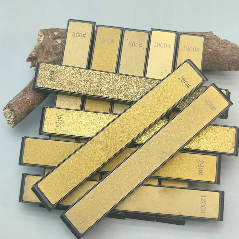 Golden Diamond Schleifstein Messerschärfer Fester Winkel Messerschärfer Schleifstein Diamant Schleifstein Ölstein Honsteine