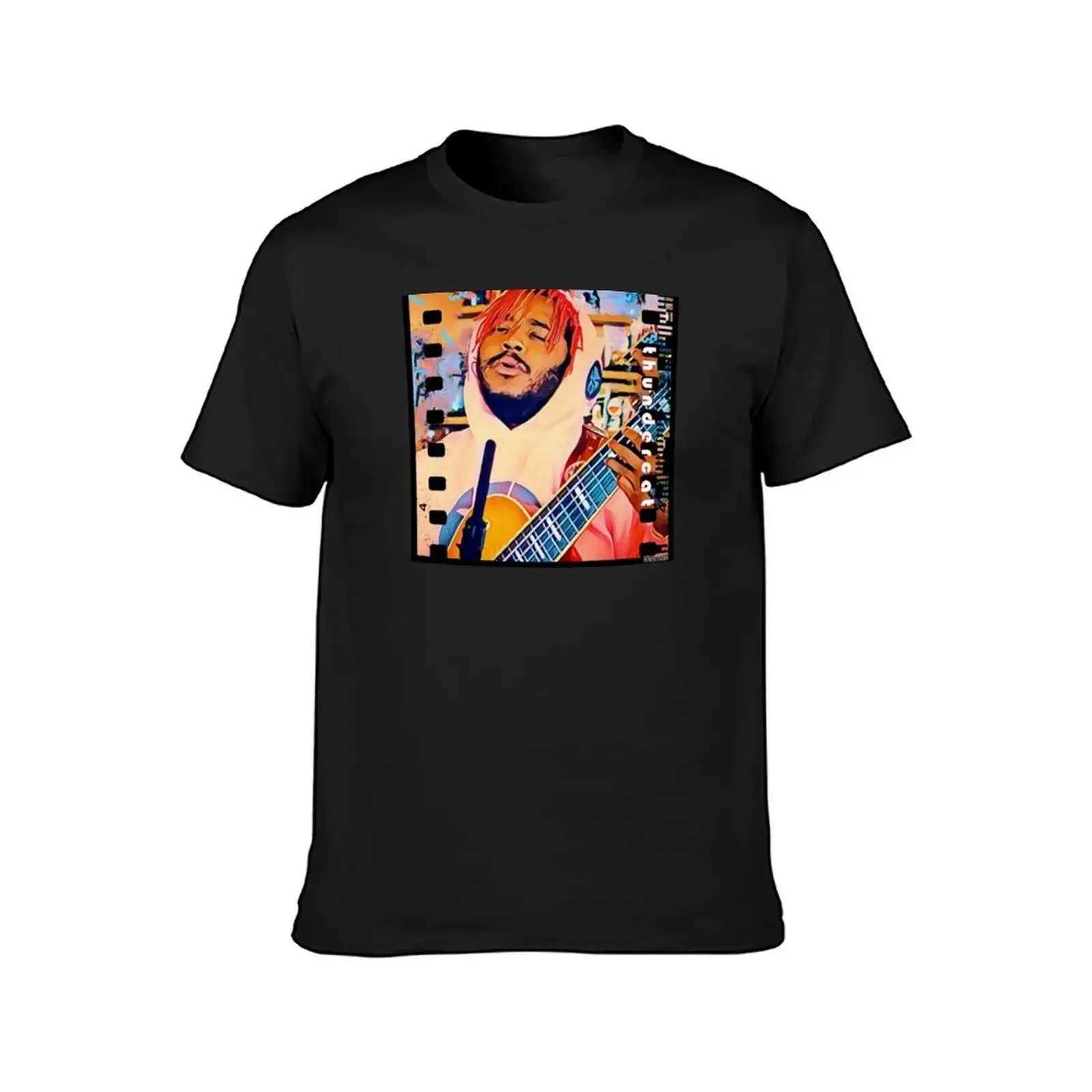 Thundercat (Film Strip Design) T-Shirt graphic tee shirt anime tshirt cotton graphic tees Short sleeve tee men