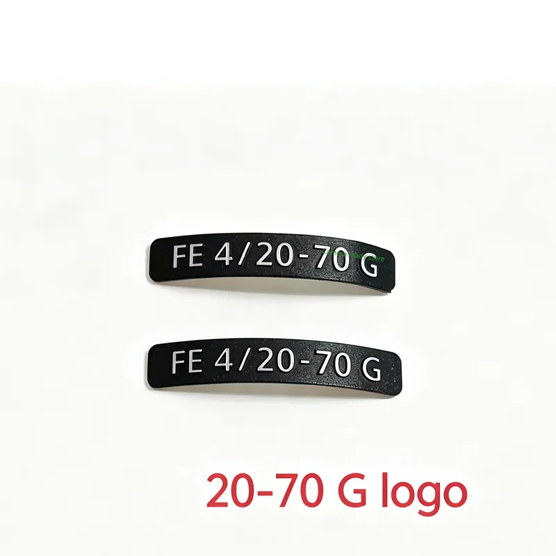 Original Lens Nameplate Logo Badge For Sony FE 20-70mm F4 G 24-70mm F2.8 GM Lens Repair Spare Part