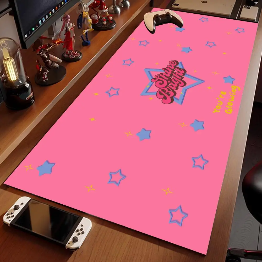 

PC game mousepad laptop desk pad Kawaii cartoon wallpaper Mouse Pad XXL non-slip Simple & cute computer keyboard Expansion pad