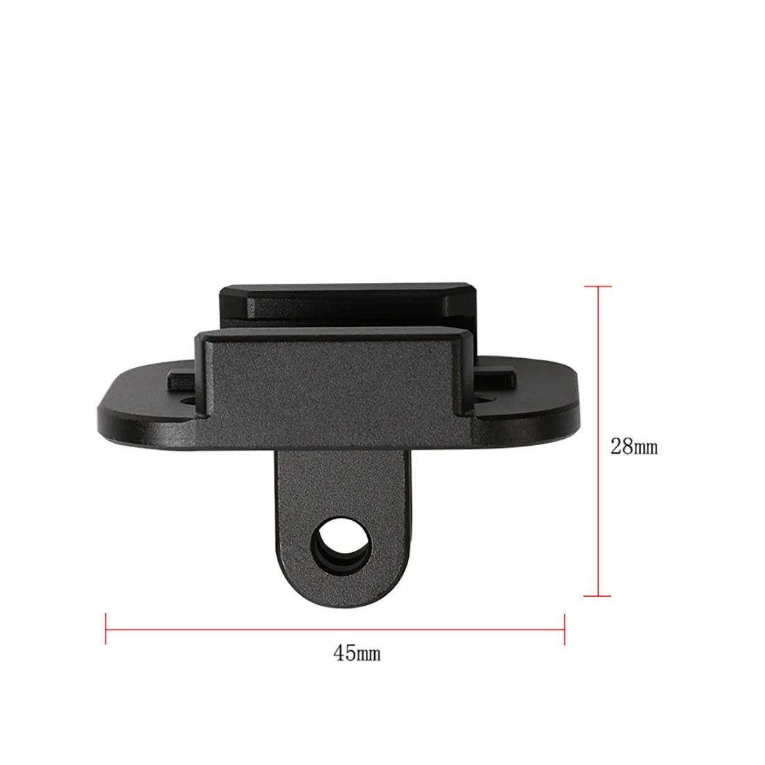 Quick Release Schnalle Basis Stativ Mount Adapter Aluminium Legierung für Gopro Hero 10 9 8 7 6 5 4 DJI Action Kamera Vlog Zubehör – Detail 7