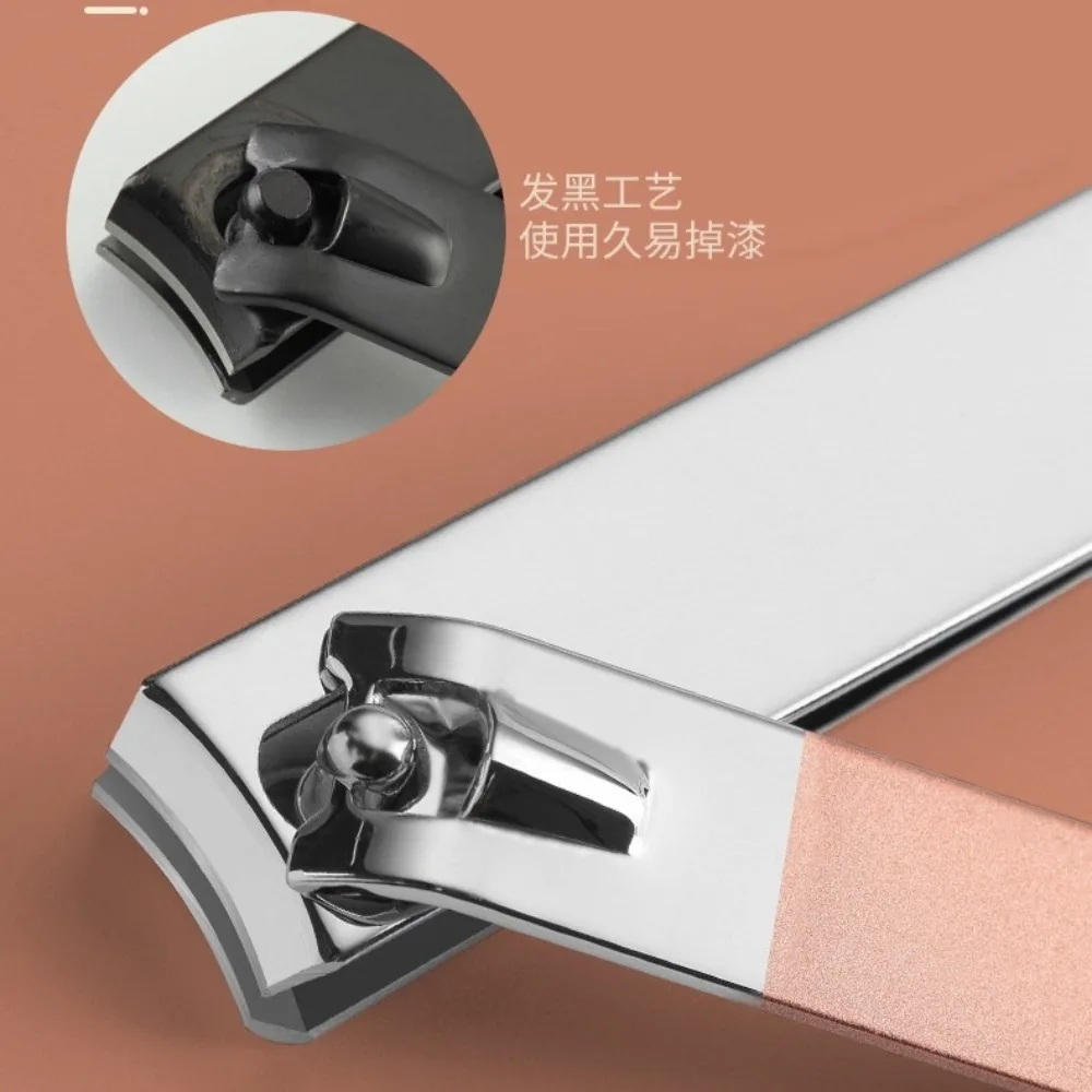 3/7/10/12/16/18 pçs/set aço inoxidável rosa ouro manicure conjunto profissional kit cortador de unhas ferramenta pedicure aparador de unhas encravadas