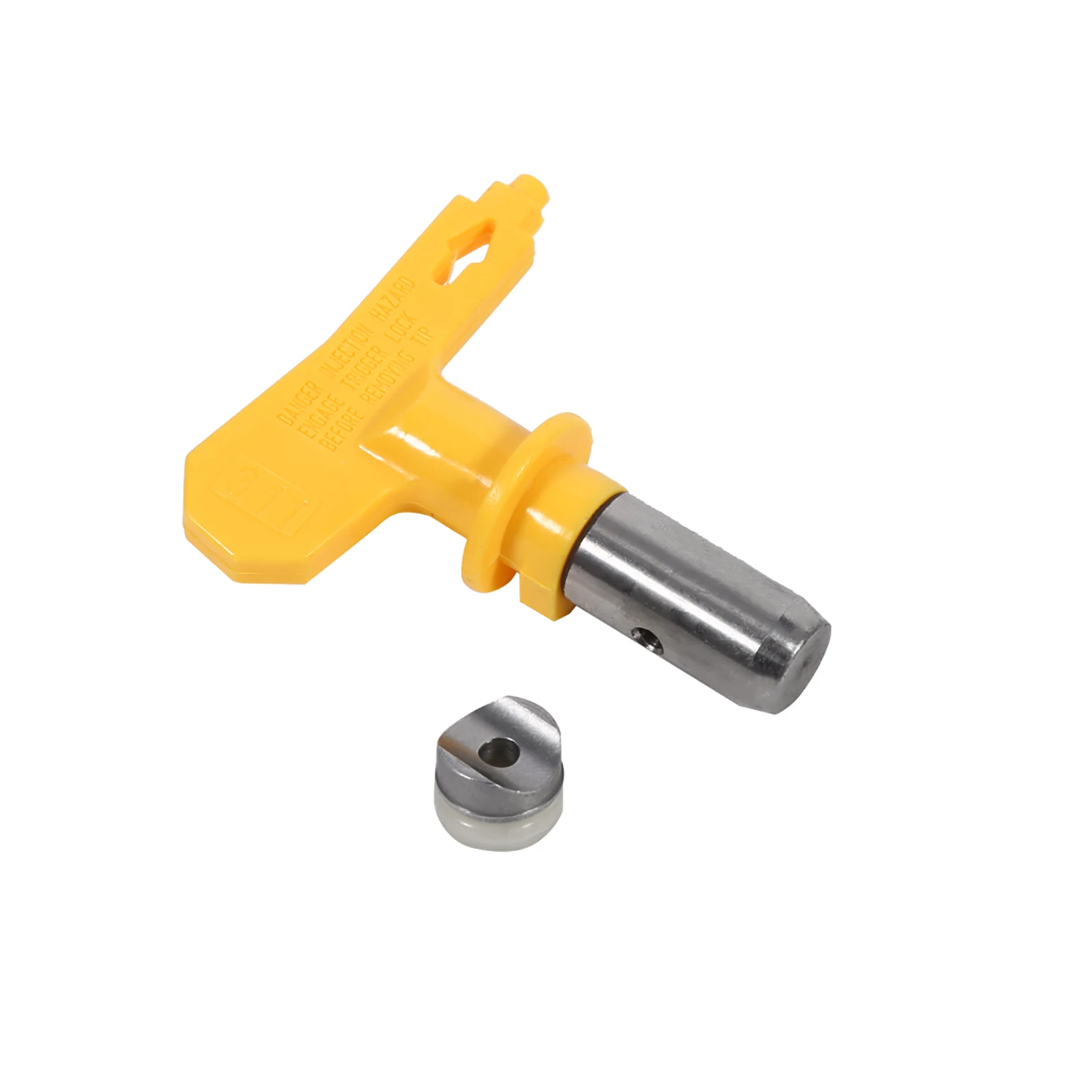 Handig omkeerbaar wolfraamstaal Airless verfspuitpistool Tip Nozzle Accessoires Home Graden Tool