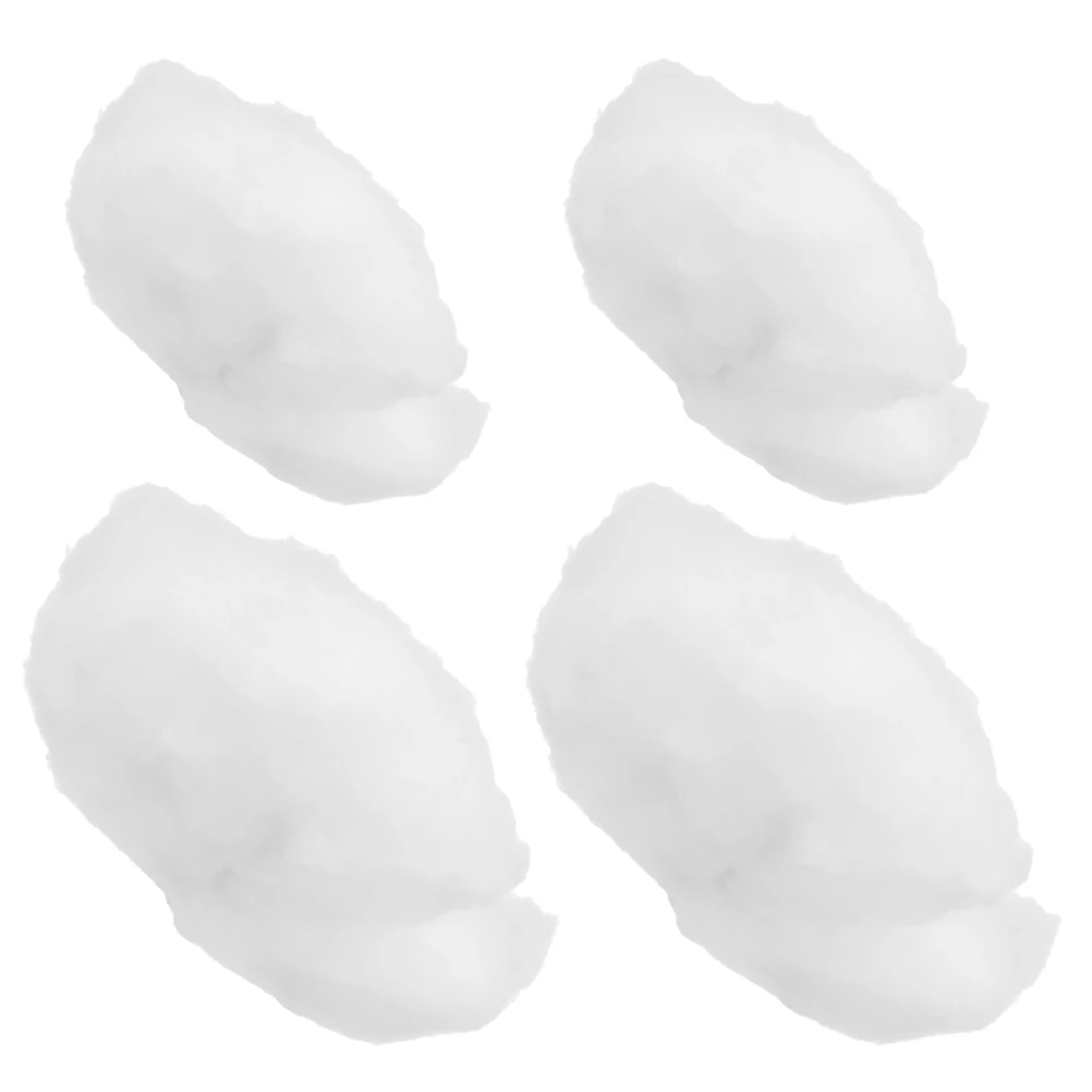 

4pcs Simulated Cloud Hanging Cloud Hanging Decorations Decoration Realistic 3D Wedding Home Mall Decor Ceiling Clouds Fake
