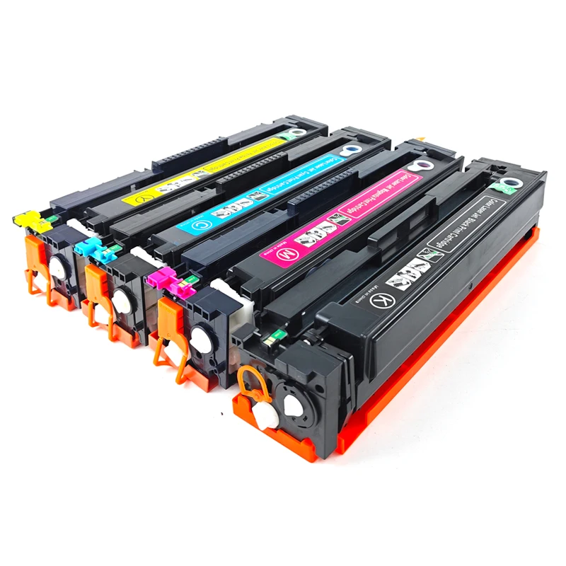 Compatible for HP 203A CF540A cf540 cf541a cf543a toner cartridge LaserJe Pro M254nw M254dw MFP M281fdw M281fdn M280nw Printer