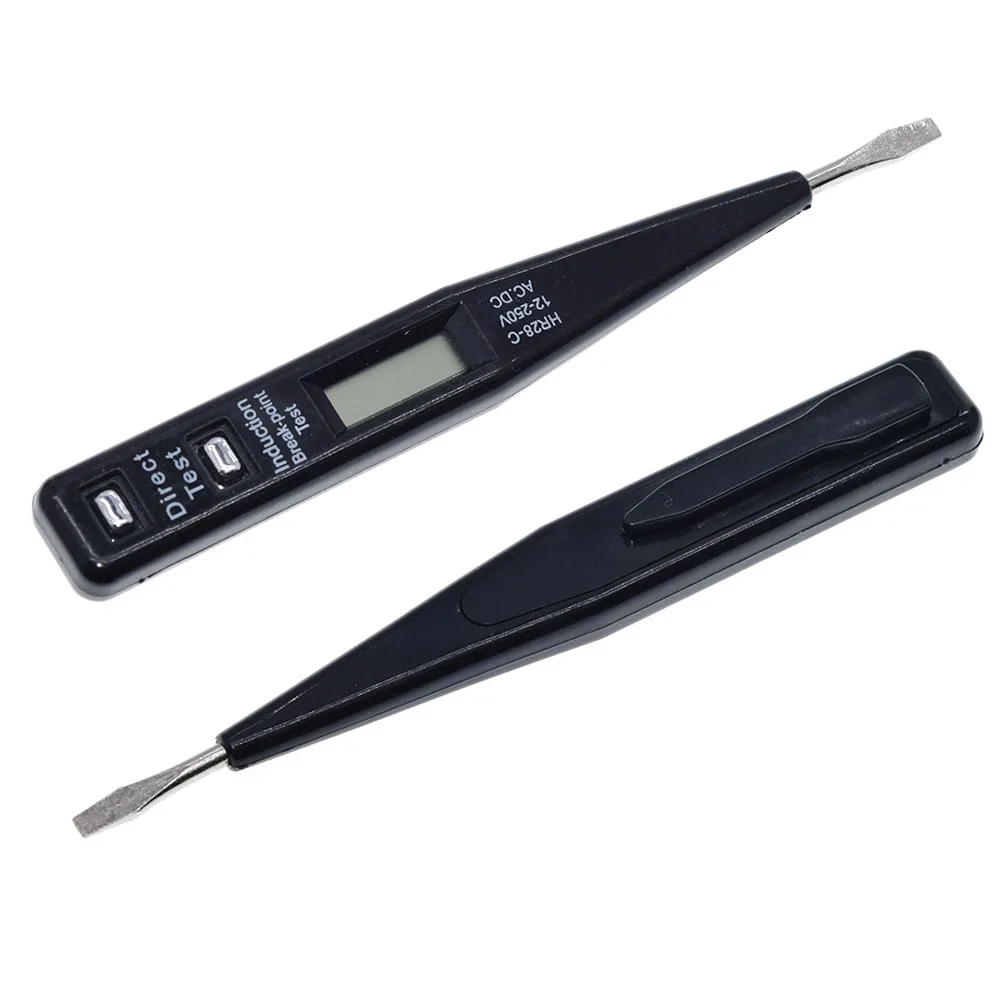 Digital Voltage Tester Pen Induction Electric Tester Screwdriver Probe Voltmeter Power Detector Electrical Screwdriver Indicator