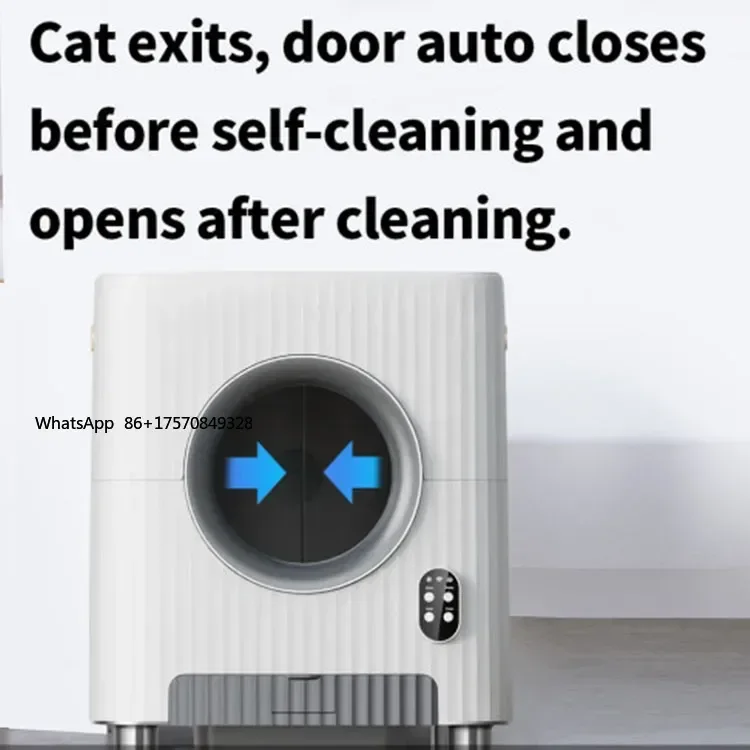 

Hot selling intelligent box, toilet, fully enclosed sensor cabin door APP with, fully automatic, oversized