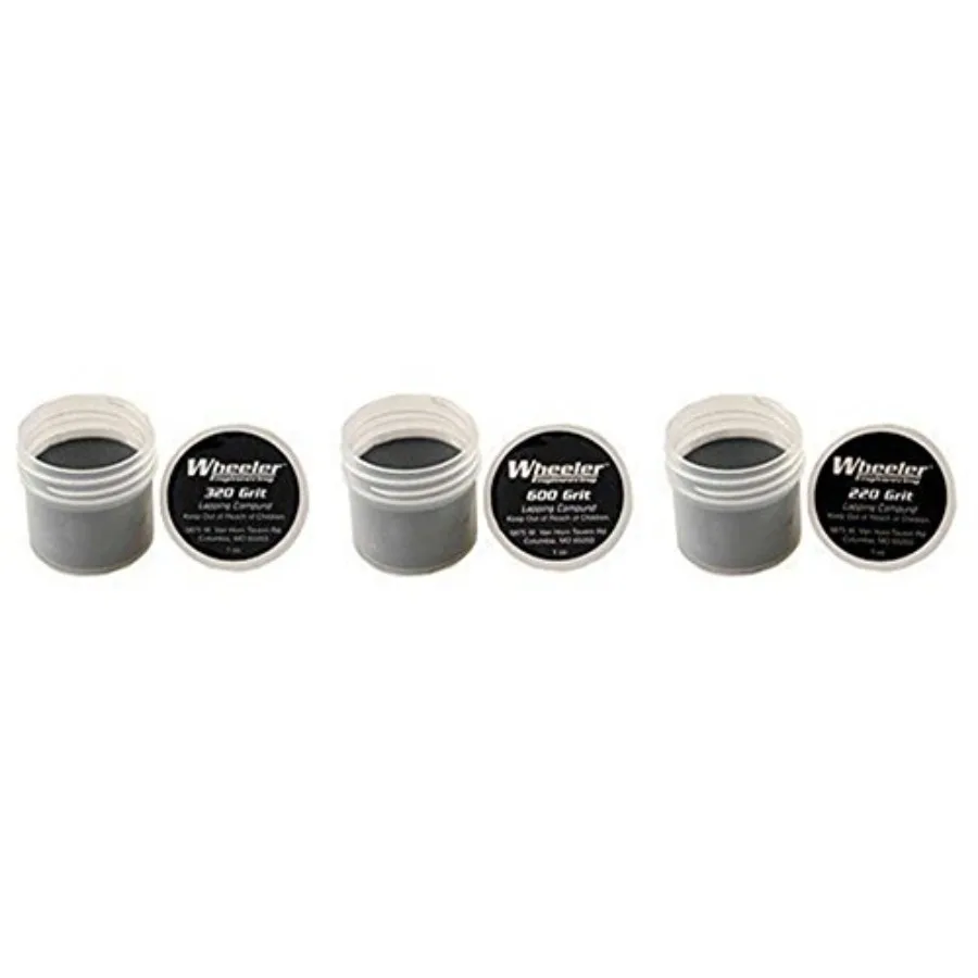 

Lapping Compound Replacement Grit Abrasive Paste - 1 oz for Bore Lapping Firearms and Gunsmithing