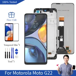 moto g22 LCD Screen For Motorola Moto G22 Display Original XT2231-5 Touch Screen Digitizer