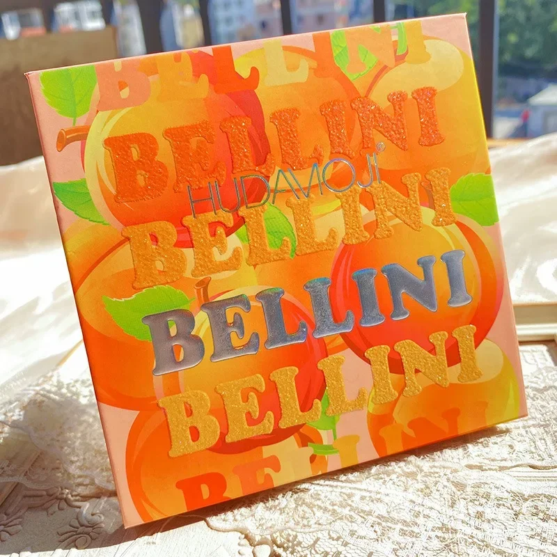 6-farbiger Hochglanz-Puder-Rouge-Lidschatten, All-in-One-Scheibe, multifunktionaler Gesichtsaufhellungs-Glitzer-Puder, Perlen-Lidschatten